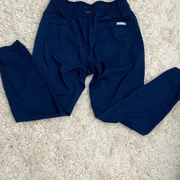 Men’s Cherokee revolution scrub joggers size medium short Navy Blue - Picture 3 of 15